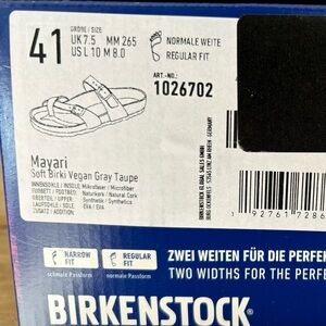 Womens Birkenstock Shoe